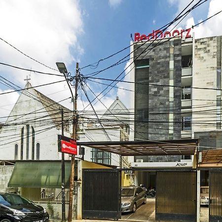 Reddoorz Plus @ Pasar Baru Yakarta Exterior foto