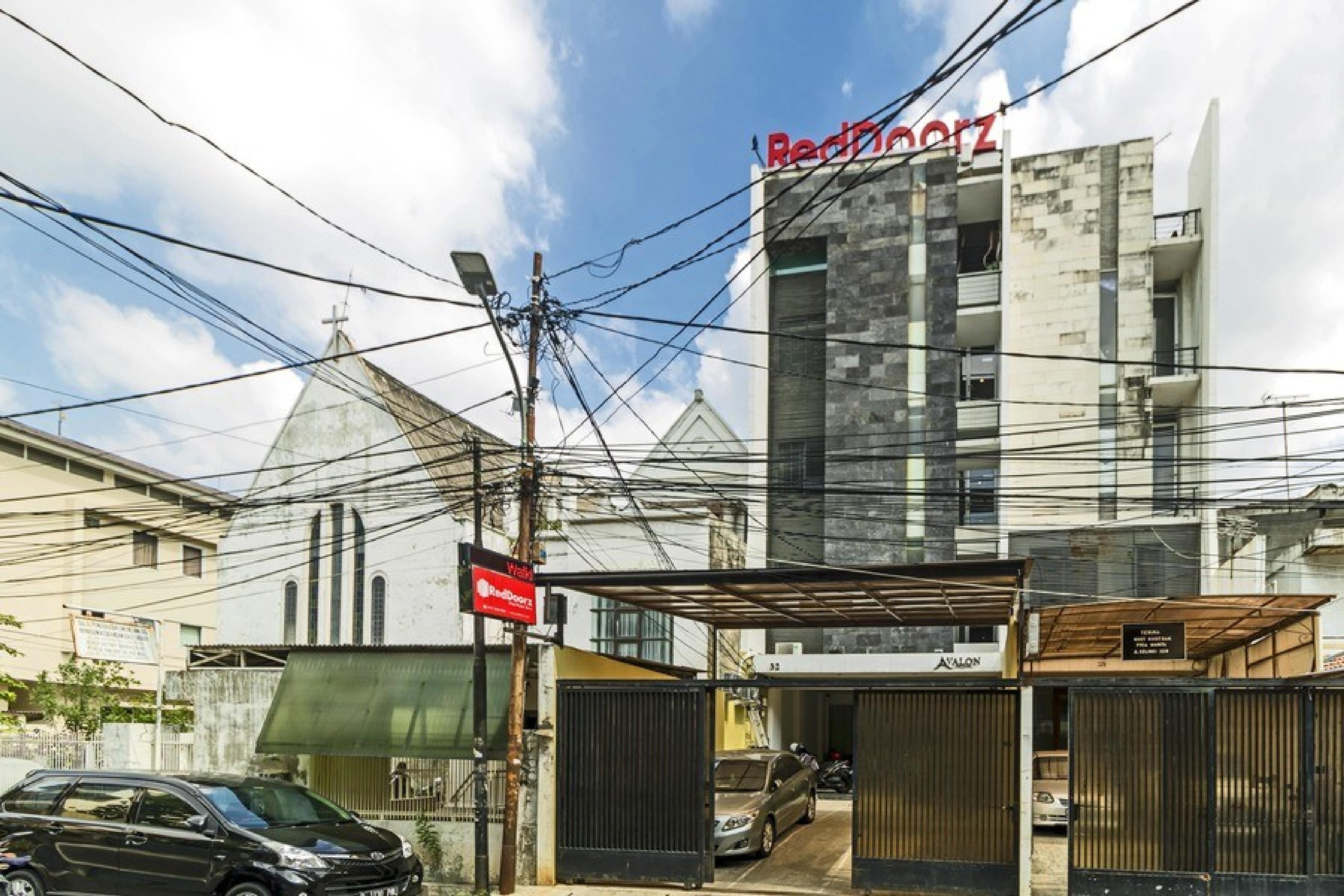 Reddoorz Plus @ Pasar Baru Yakarta Exterior foto
