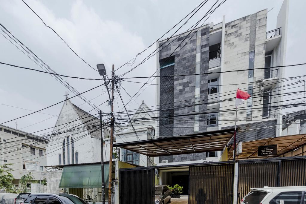 Reddoorz Plus @ Pasar Baru Yakarta Exterior foto